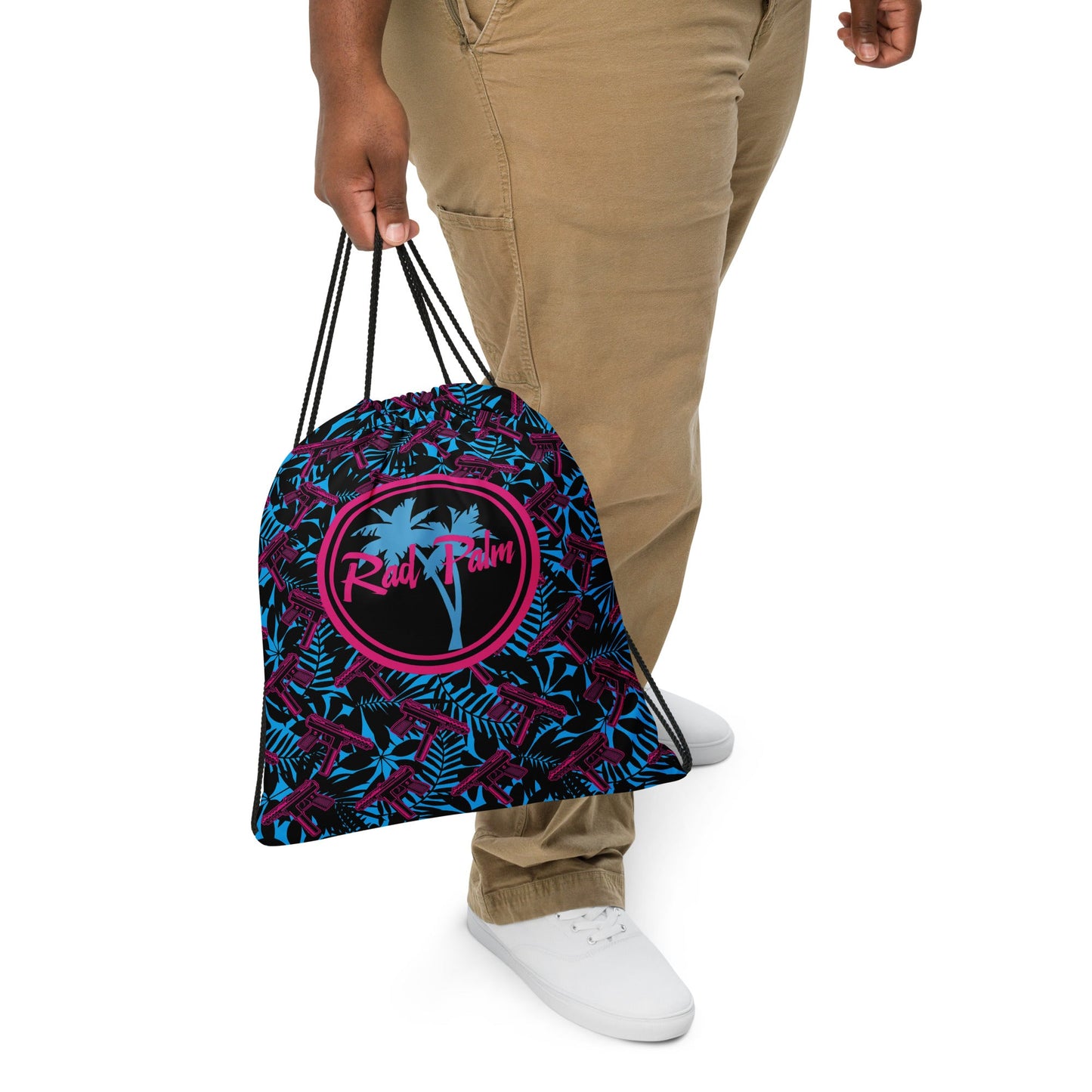 9 Lives 2 Drawstring Bag