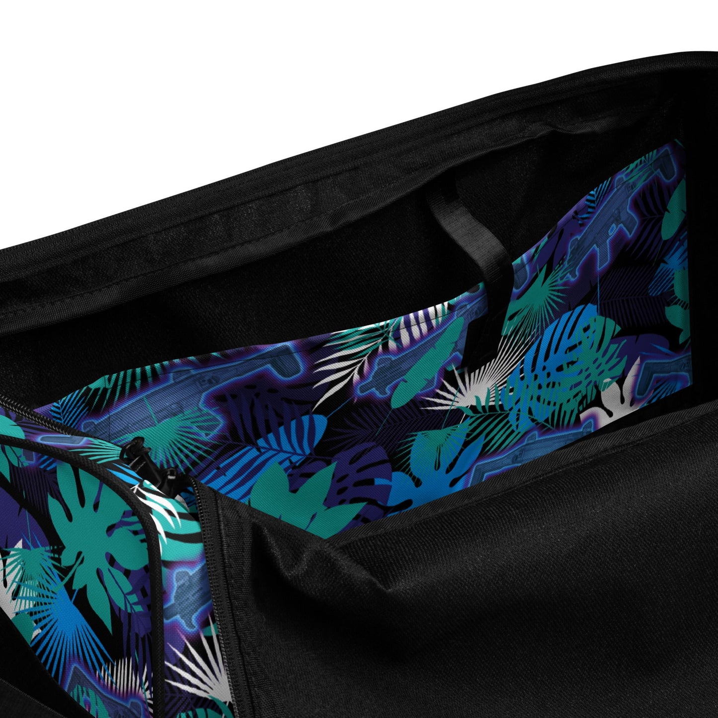 Neon Scorpion Duffle Bag