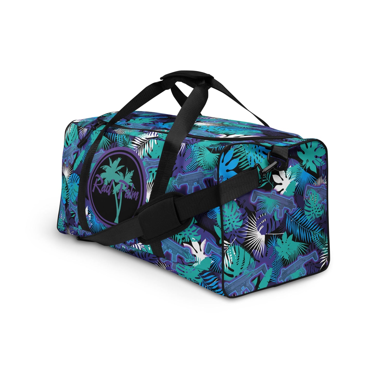 Neon Scorpion Duffle Bag