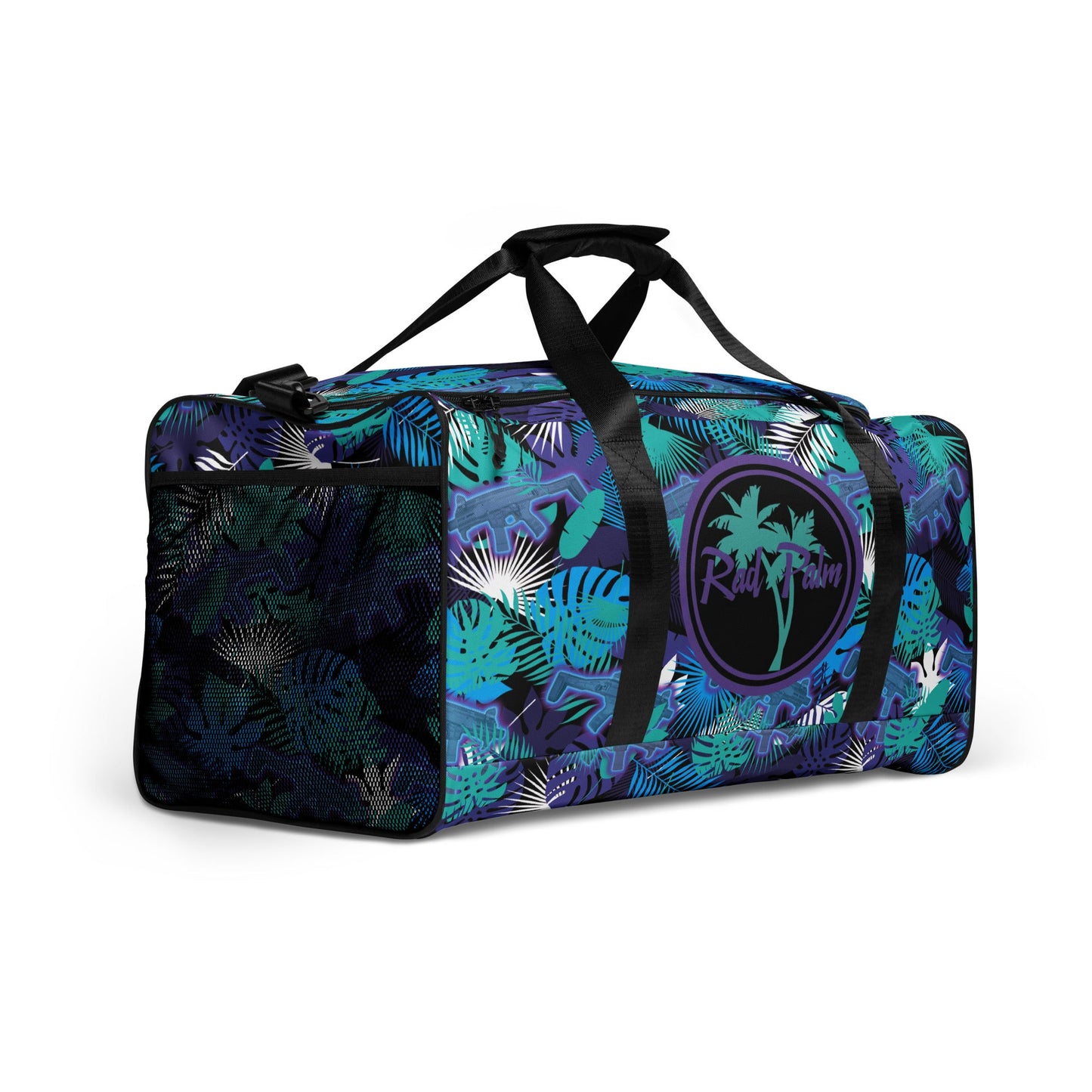 Neon Scorpion Duffle Bag