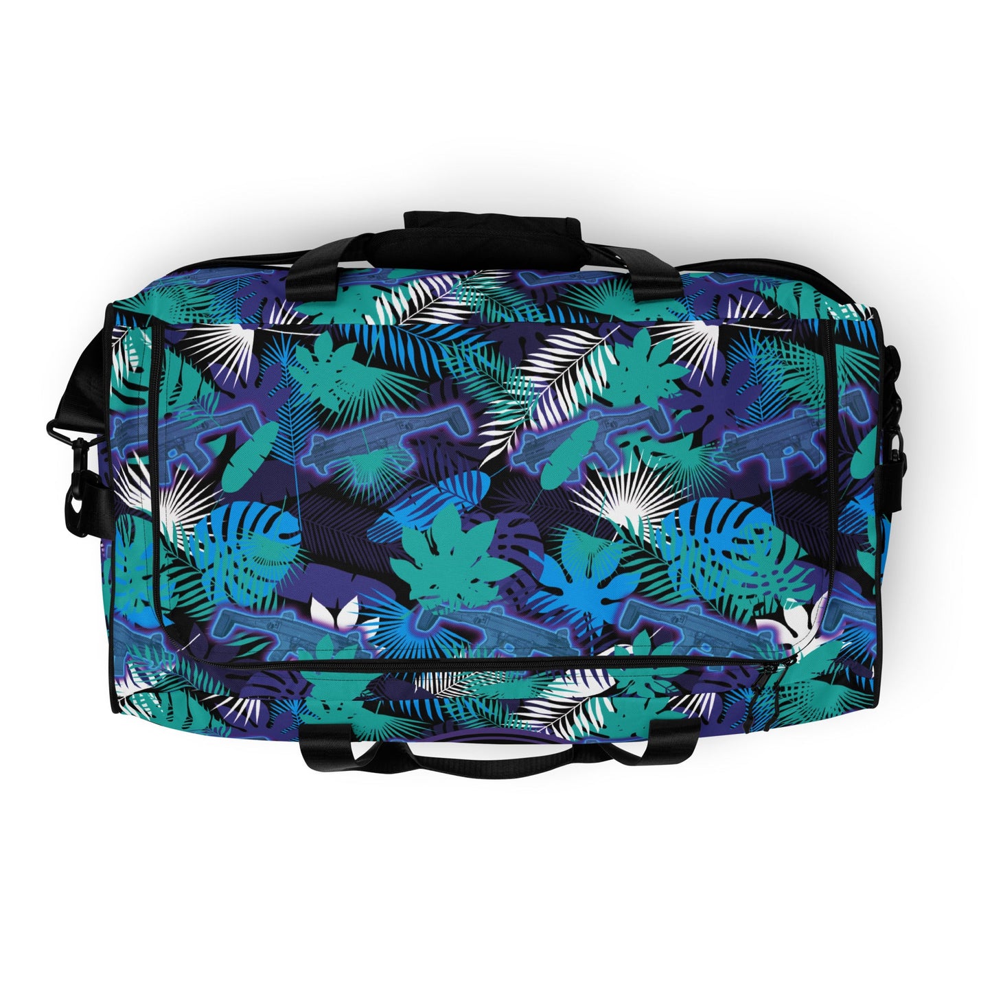 Neon Scorpion Duffle Bag