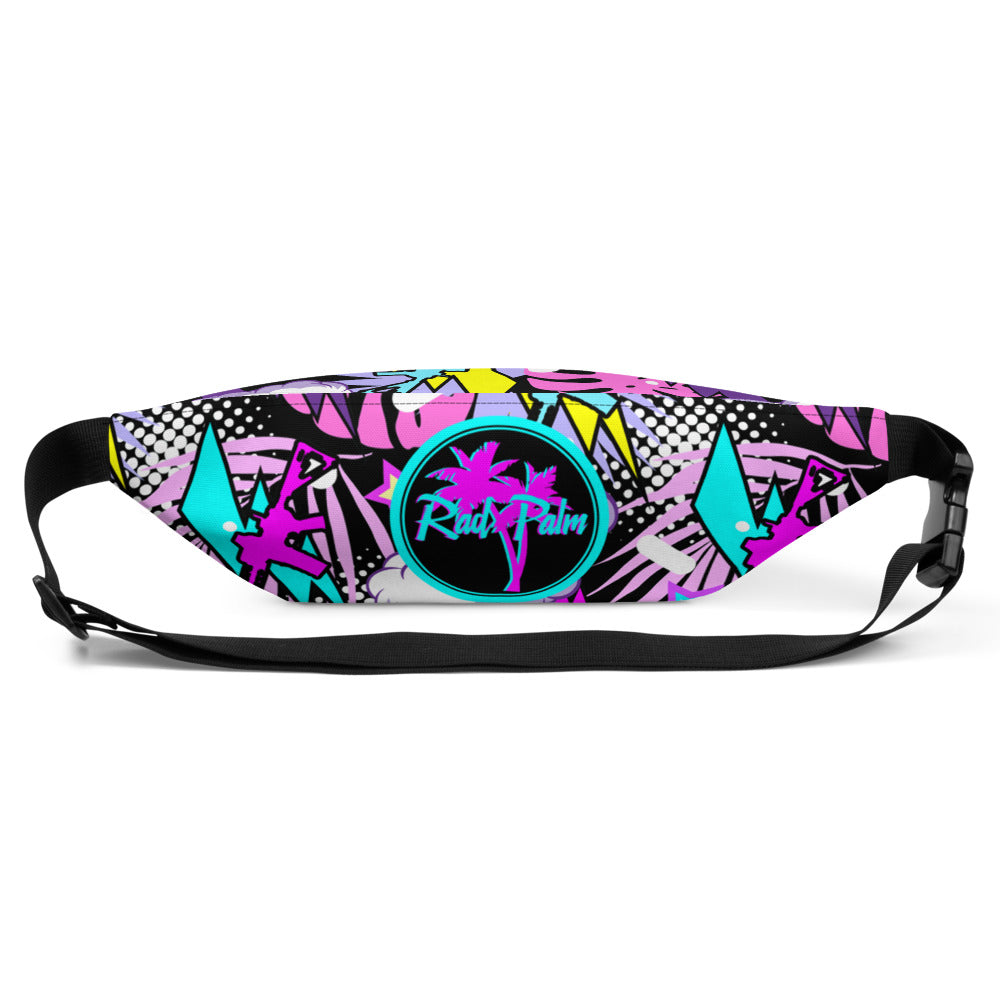 Rad Palm Tropic Dark Thunder Fanny Pack