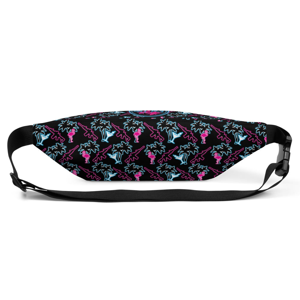 Rad Palm Neon Attack Fanny Pack