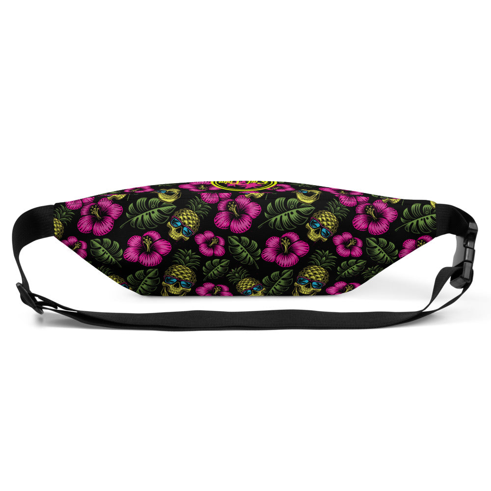 Rad Palm Pineapple Head Fanny Pack