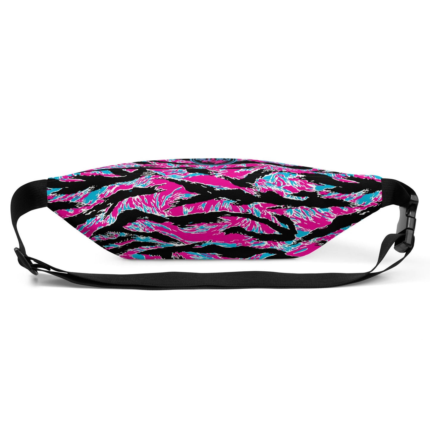 Rad Palm Neon Tiger Stripe Fanny Pack