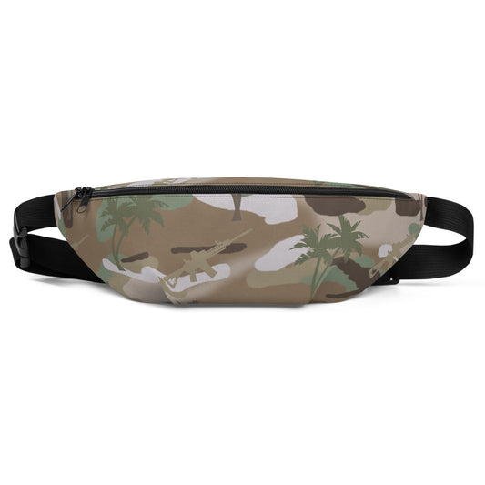 Rad Palm Weekend Warrior Fanny Pack