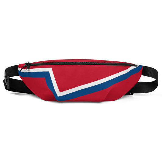 Rad Palm Fast AF America Fanny Pack