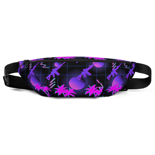Rad Palm Smooth Criminal Fanny Pack