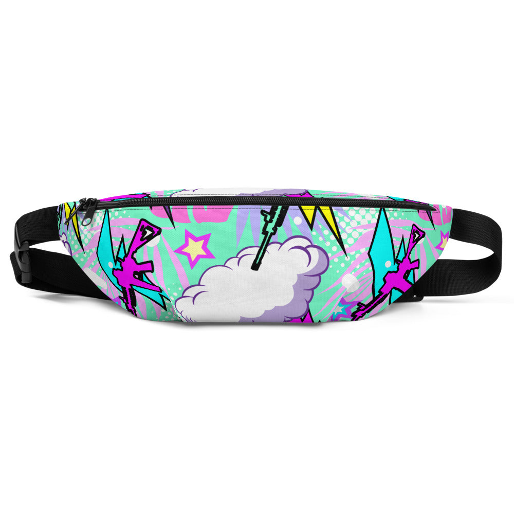 Rad Palm Tropic Thunder Fanny Pack