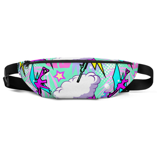 Rad Palm Tropic Thunder Fanny Pack