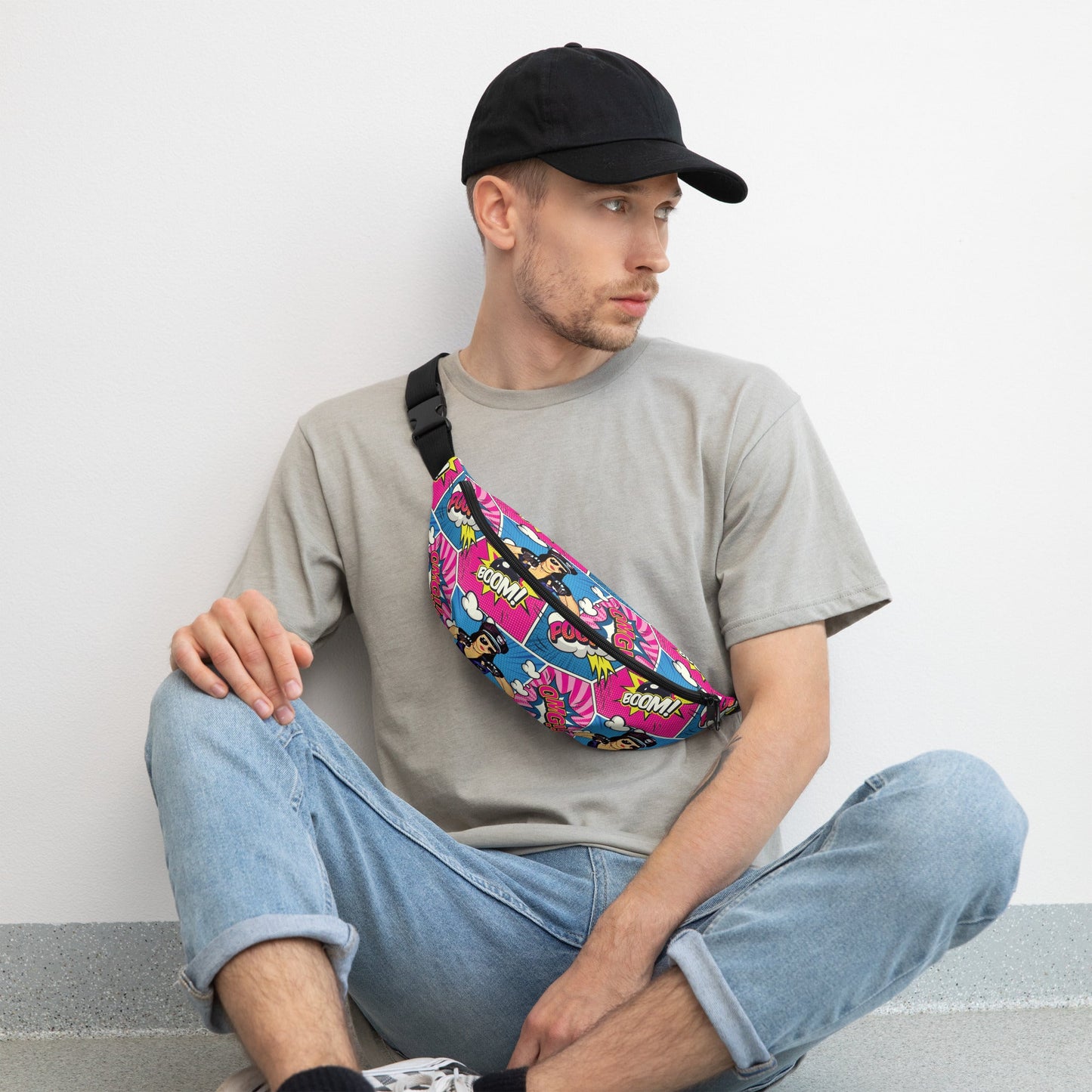 Here Comes The Boom! Fanny Pack