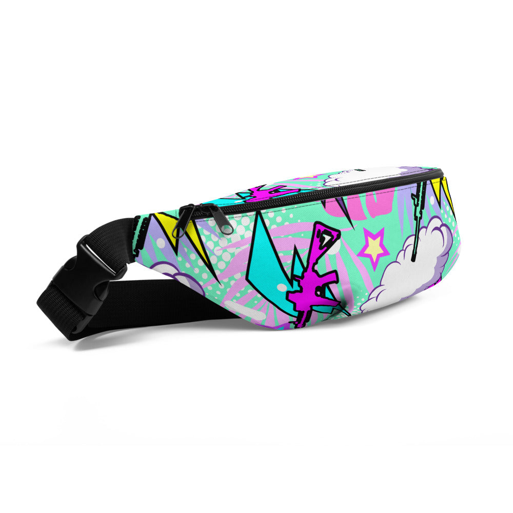 Rad Palm Tropic Thunder Fanny Pack