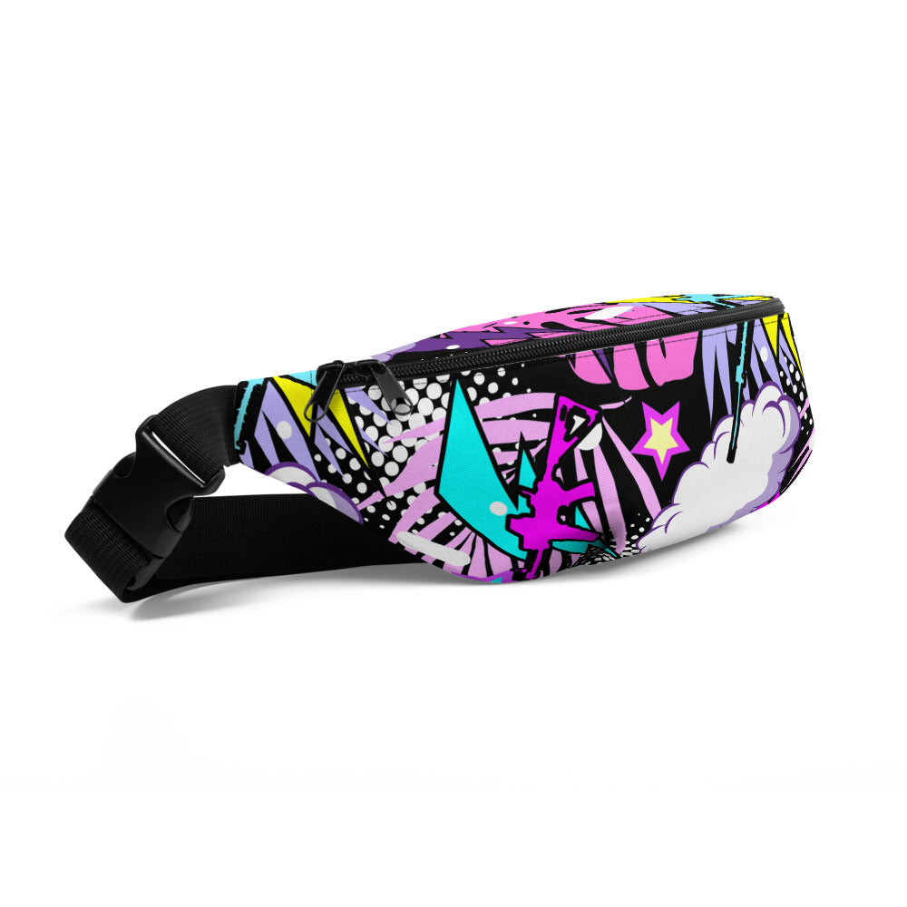 Rad Palm Tropic Dark Thunder Fanny Pack