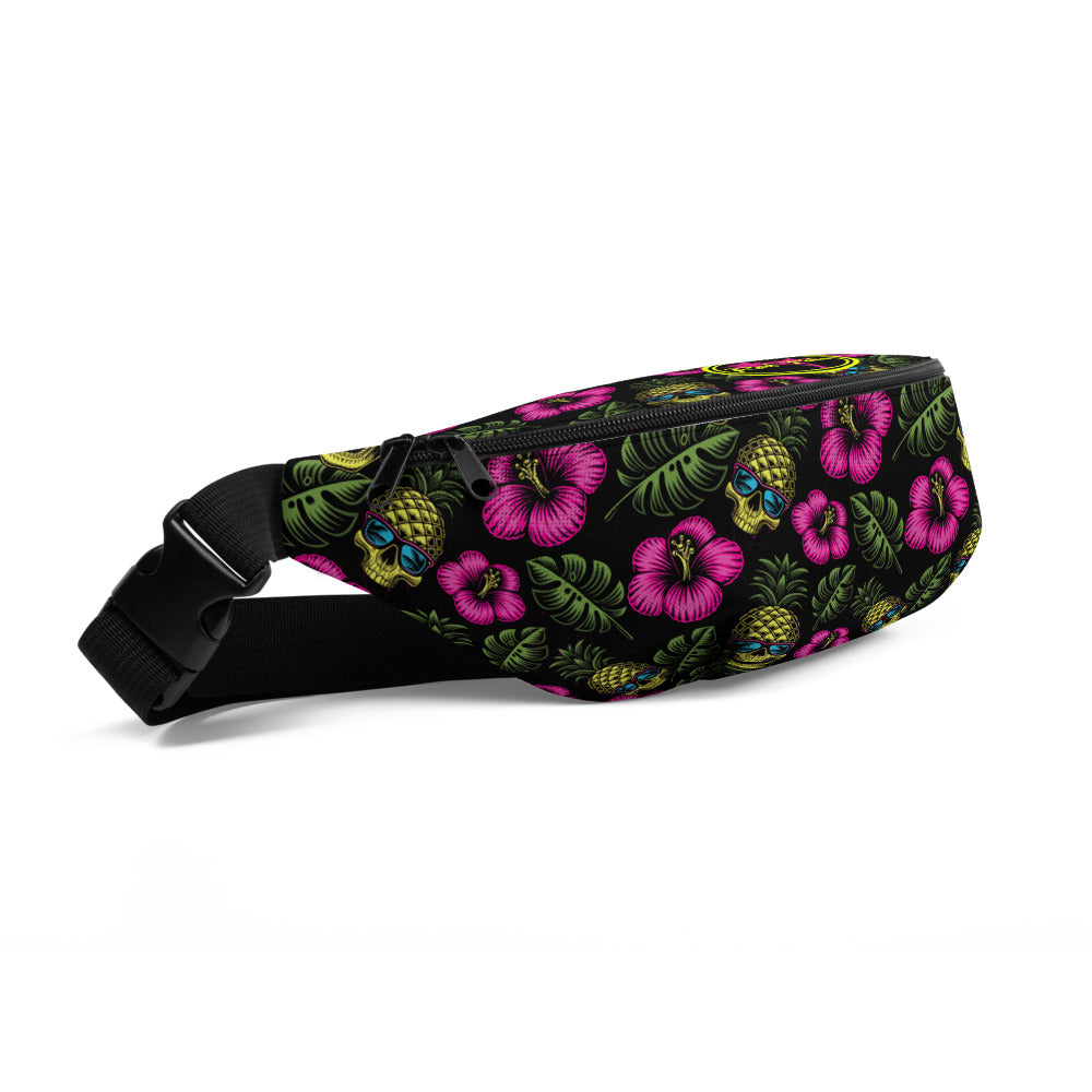 Rad Palm Pineapple Head Fanny Pack