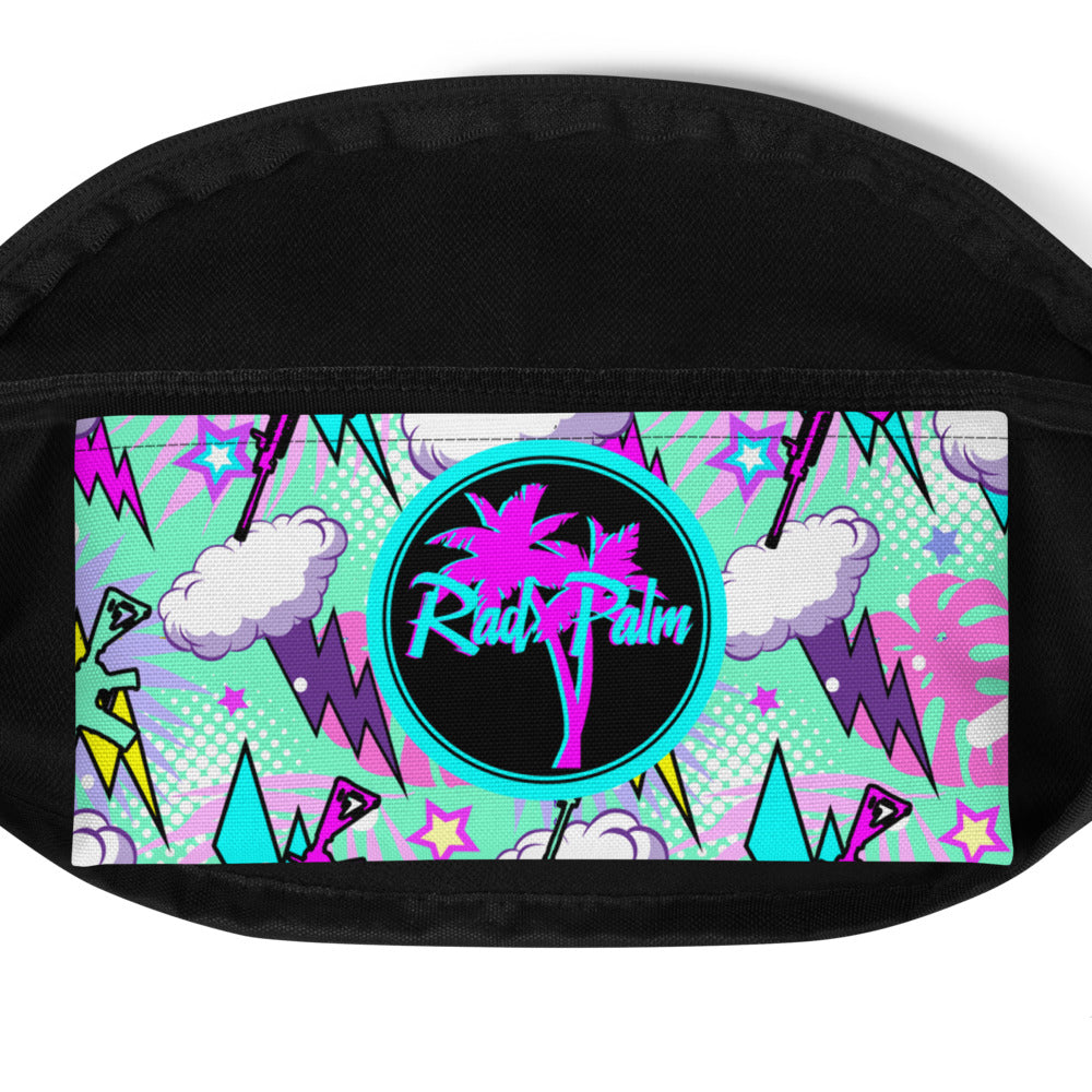 Rad Palm Tropic Thunder Fanny Pack