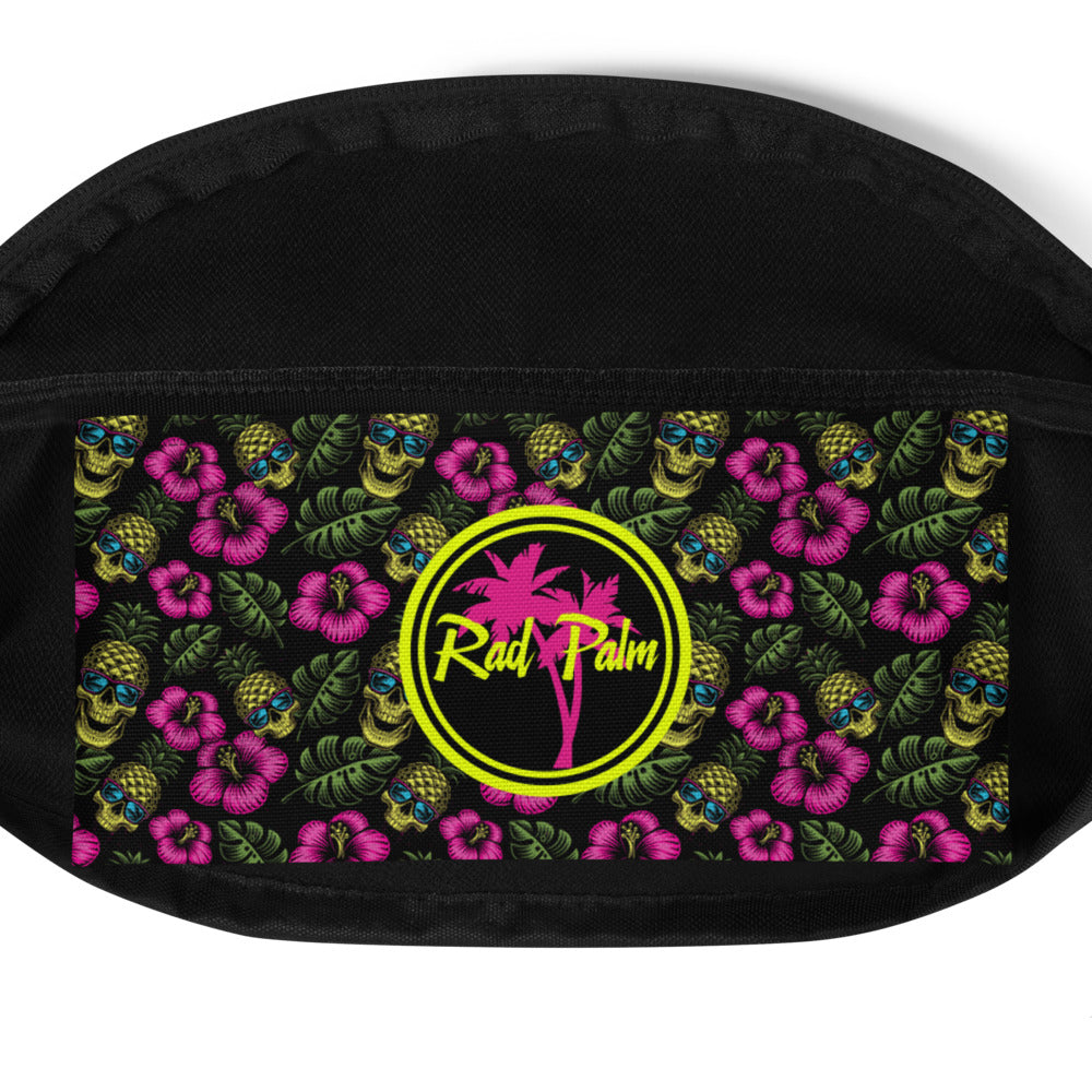 Rad Palm Pineapple Head Fanny Pack