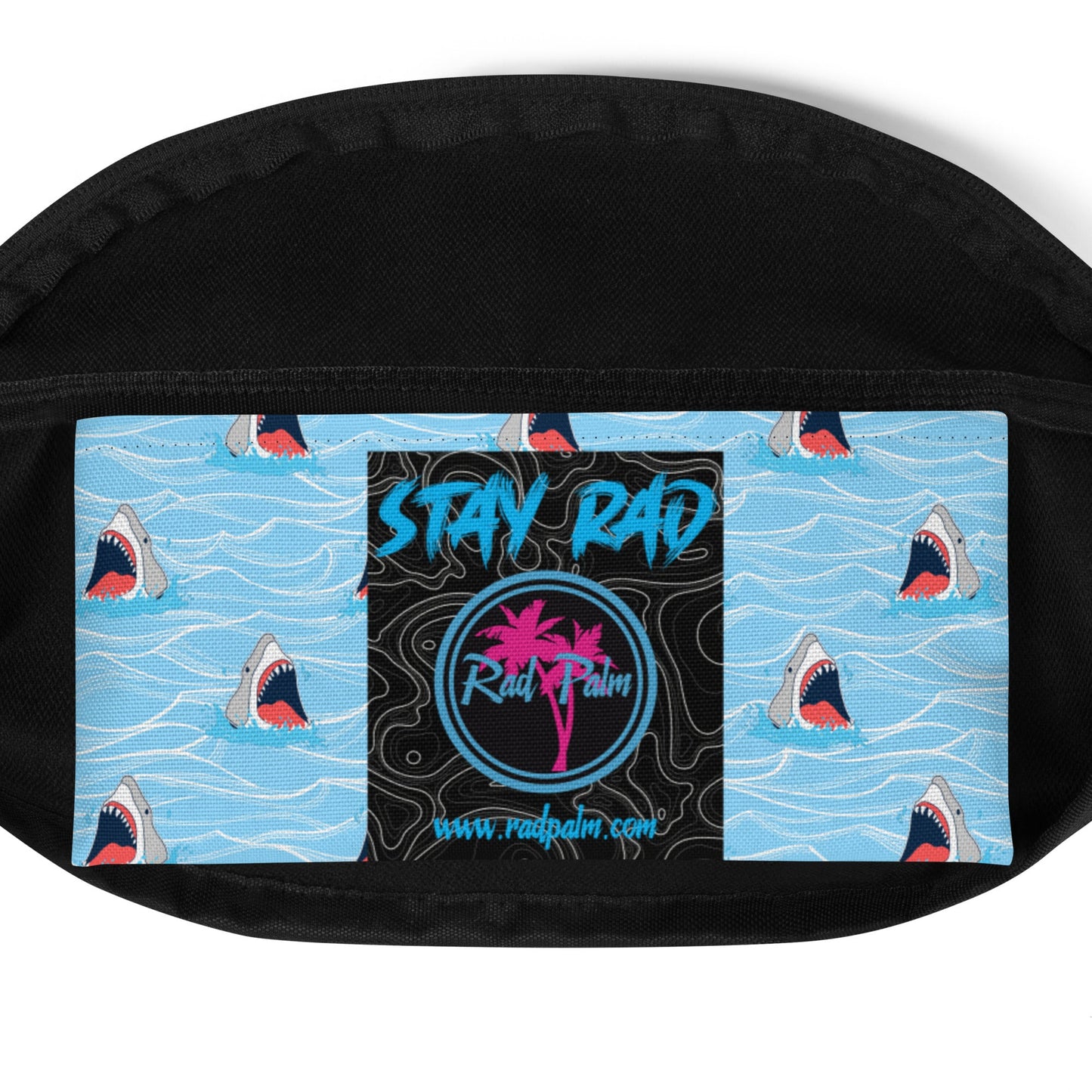 Rad Palm Shark Bait Fanny Pack