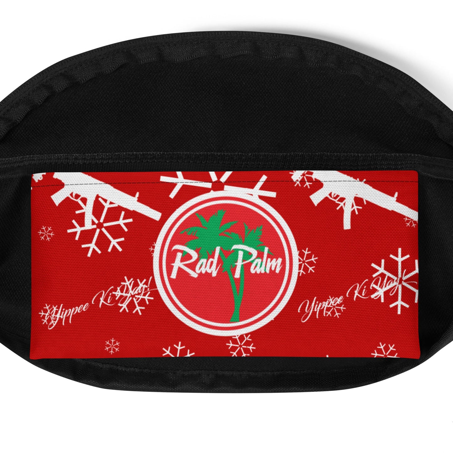 Rad Palm Yippee Ki Yay Fanny Pack
