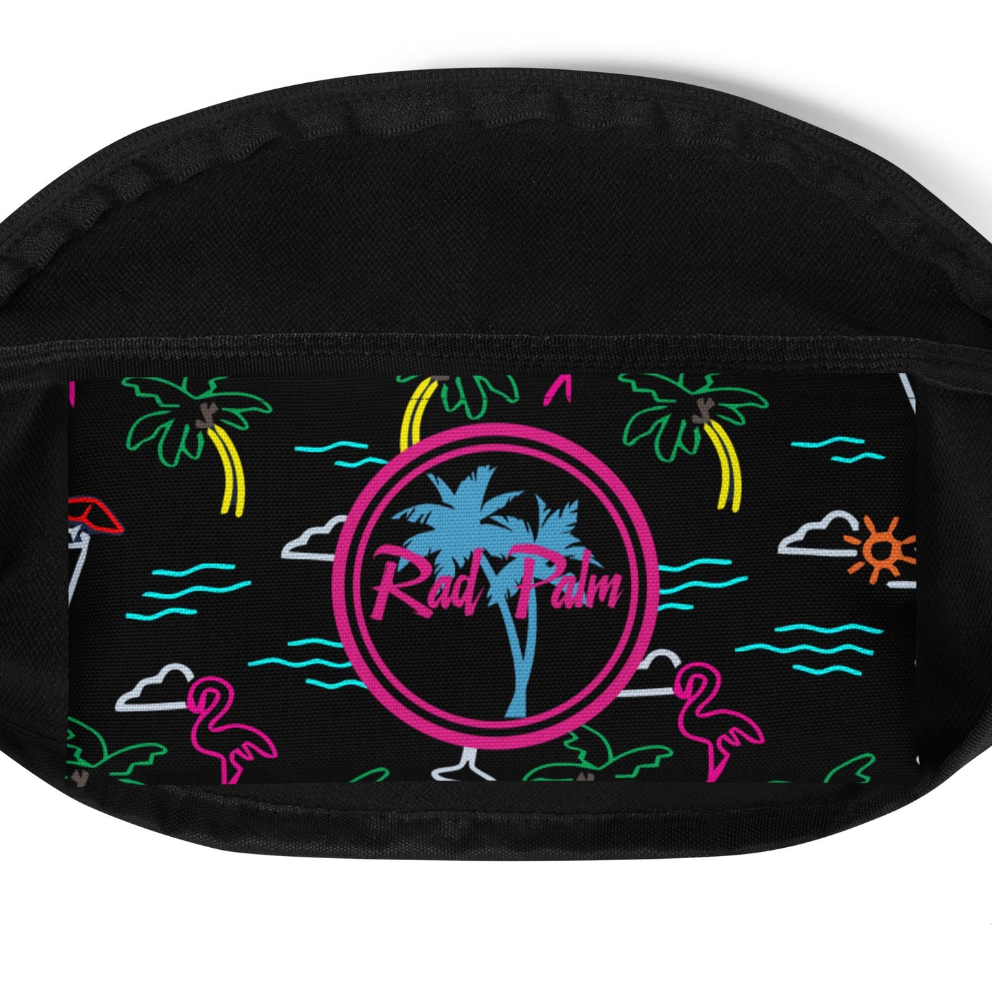 Five O'Clock Somewhere Black Fanny Pack