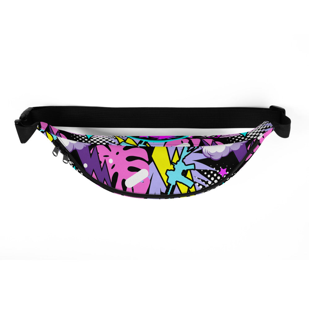 Rad Palm Tropic Dark Thunder Fanny Pack