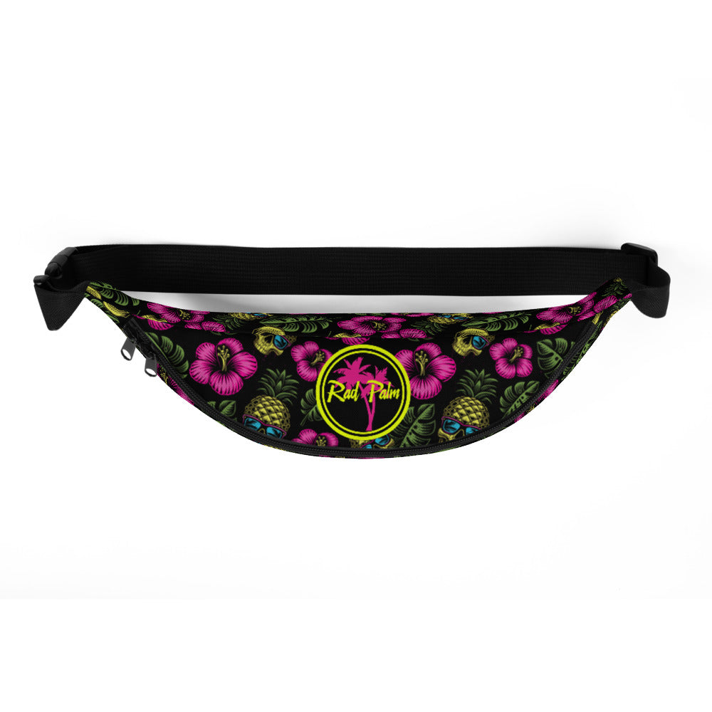 Rad Palm Pineapple Head Fanny Pack