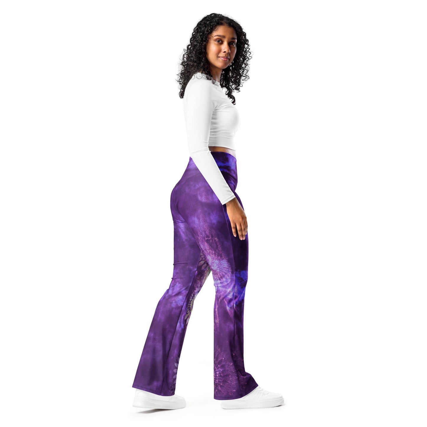 After Hours High Waist Flare leggings