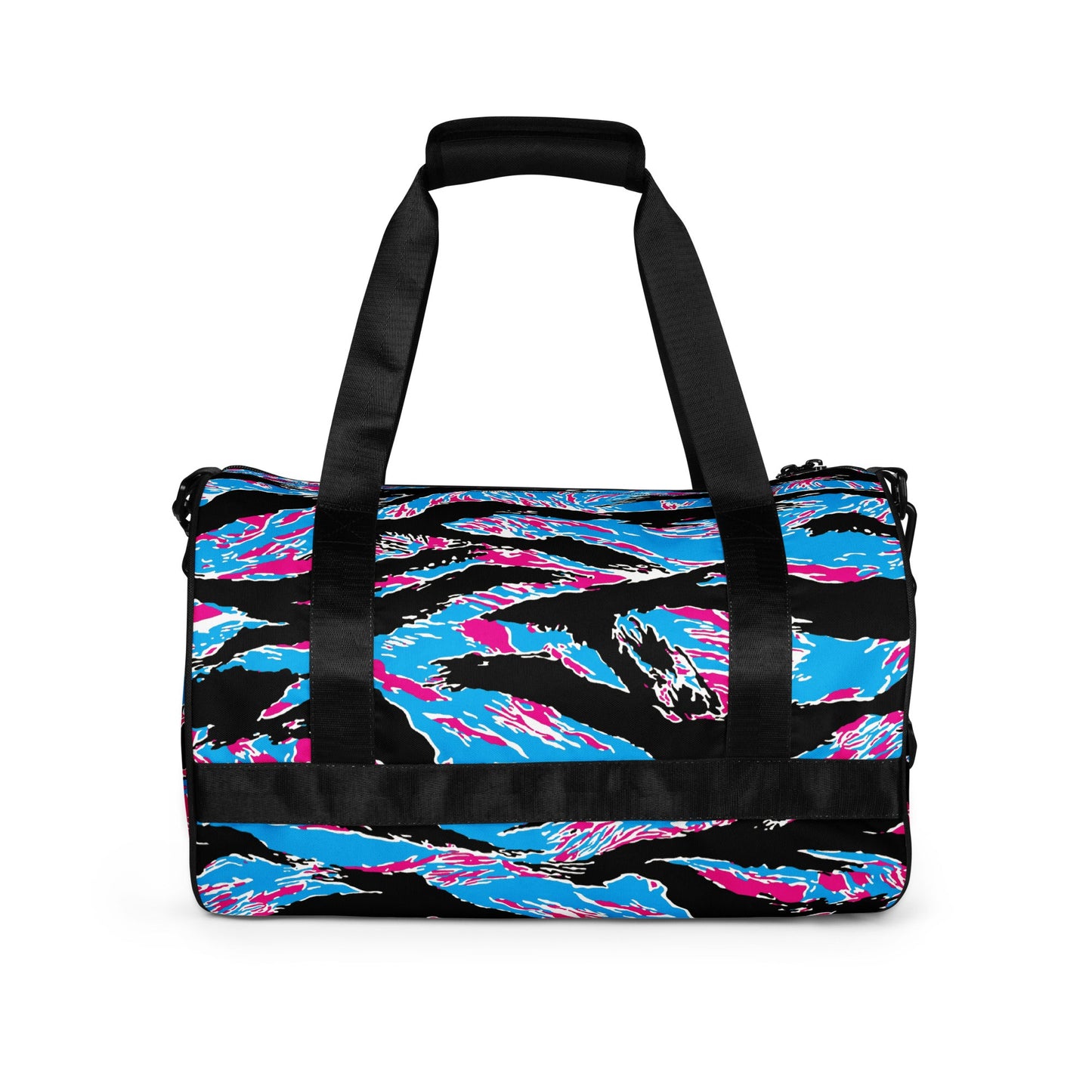 Miami Tiger Stripe Gym Bag