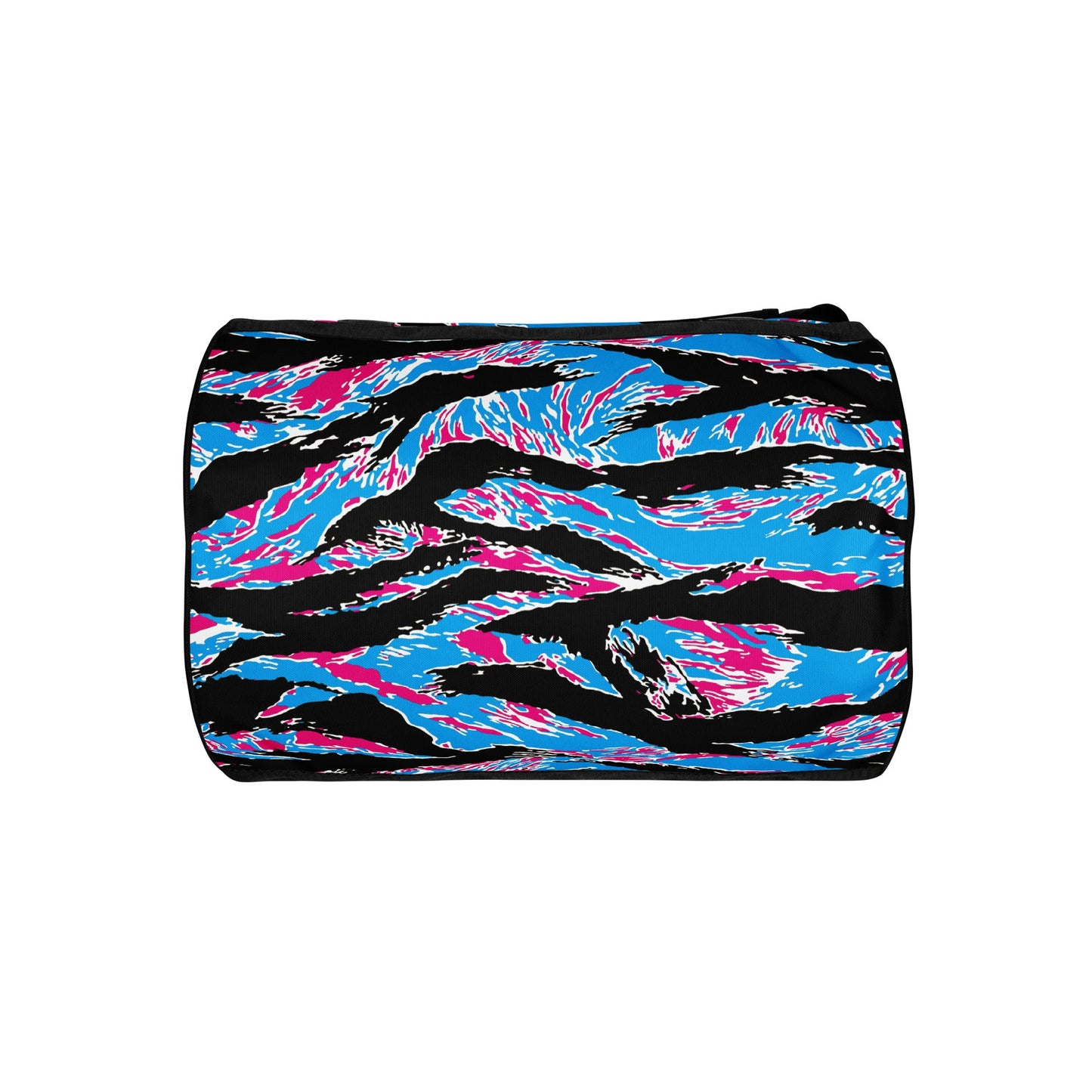 Miami Tiger Stripe Gym Bag
