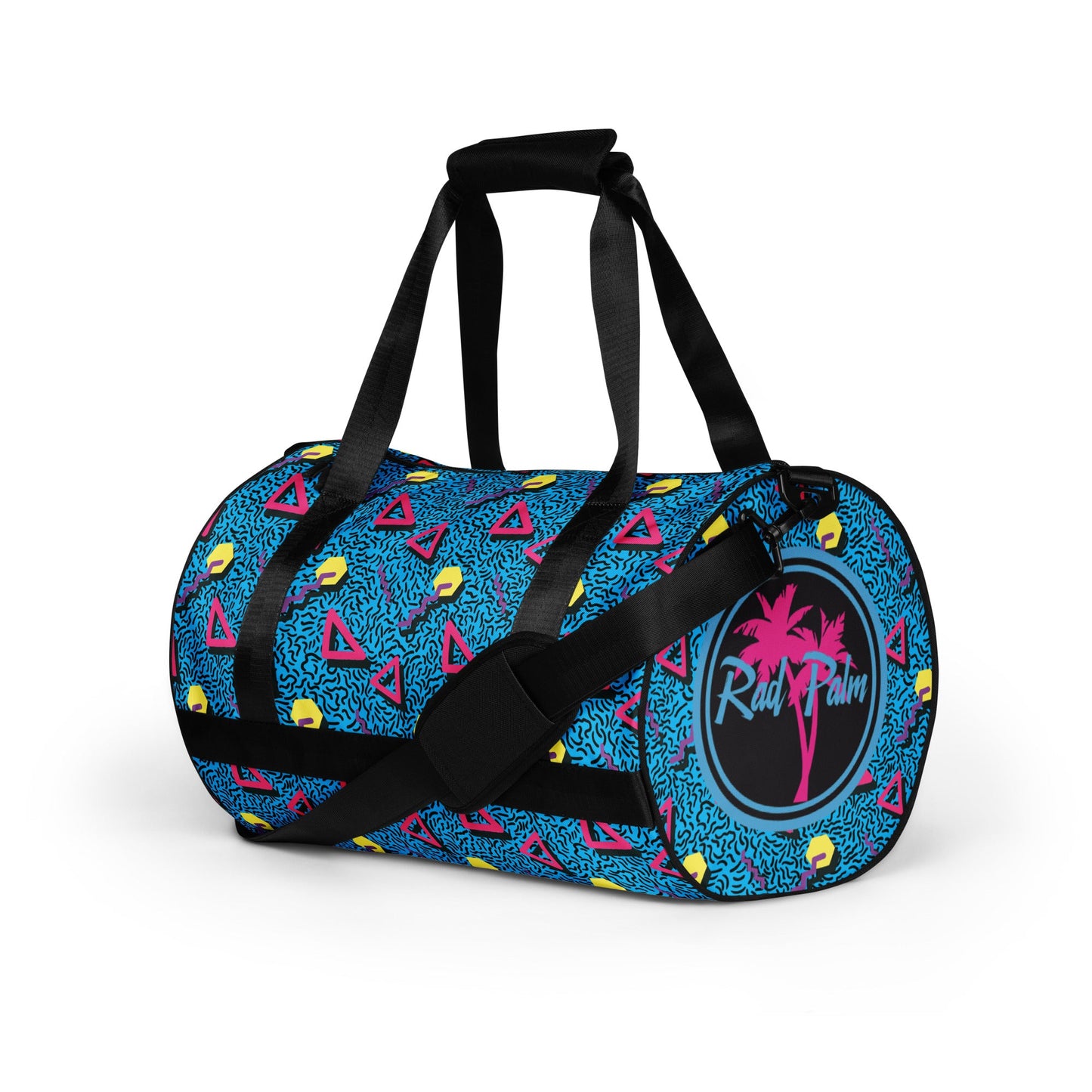 1985 Blue Gym Bag