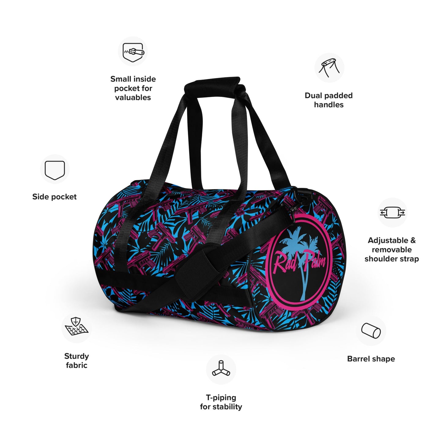 9 Lives 2 Gym Bag