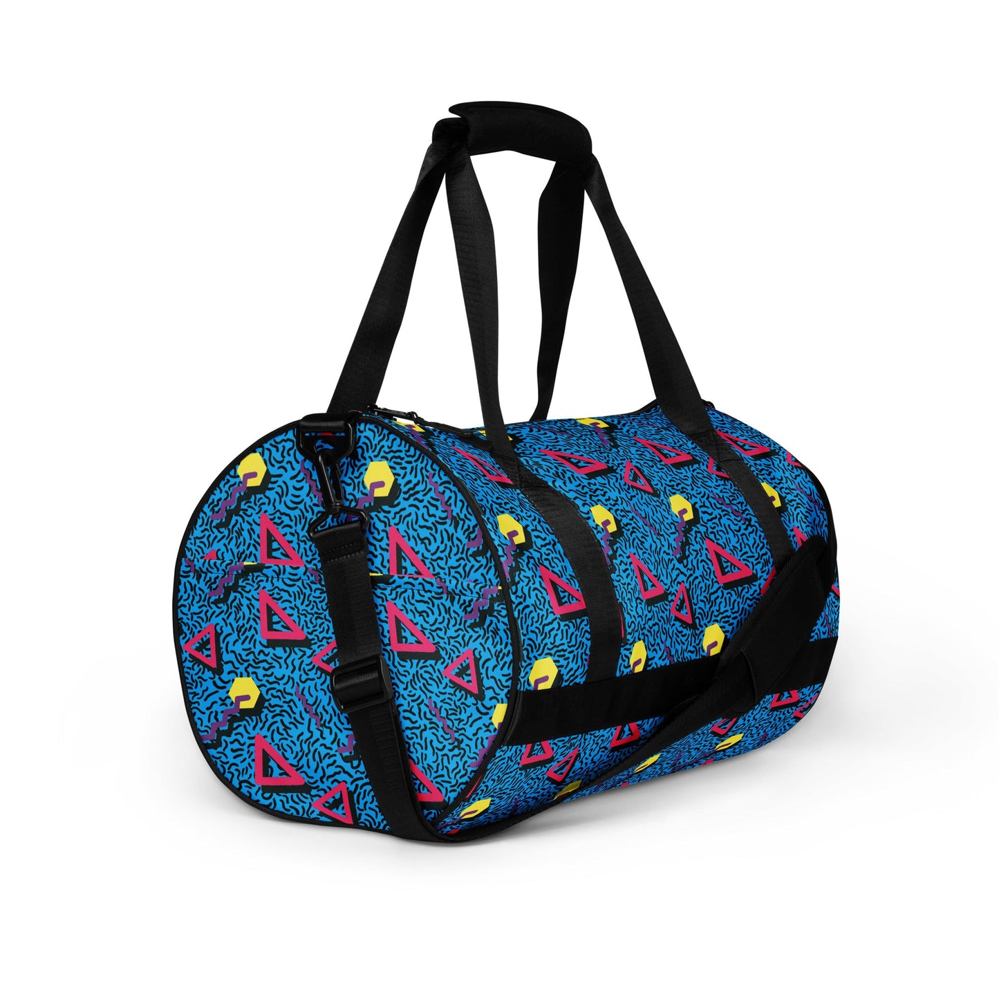 1985 Blue Gym Bag
