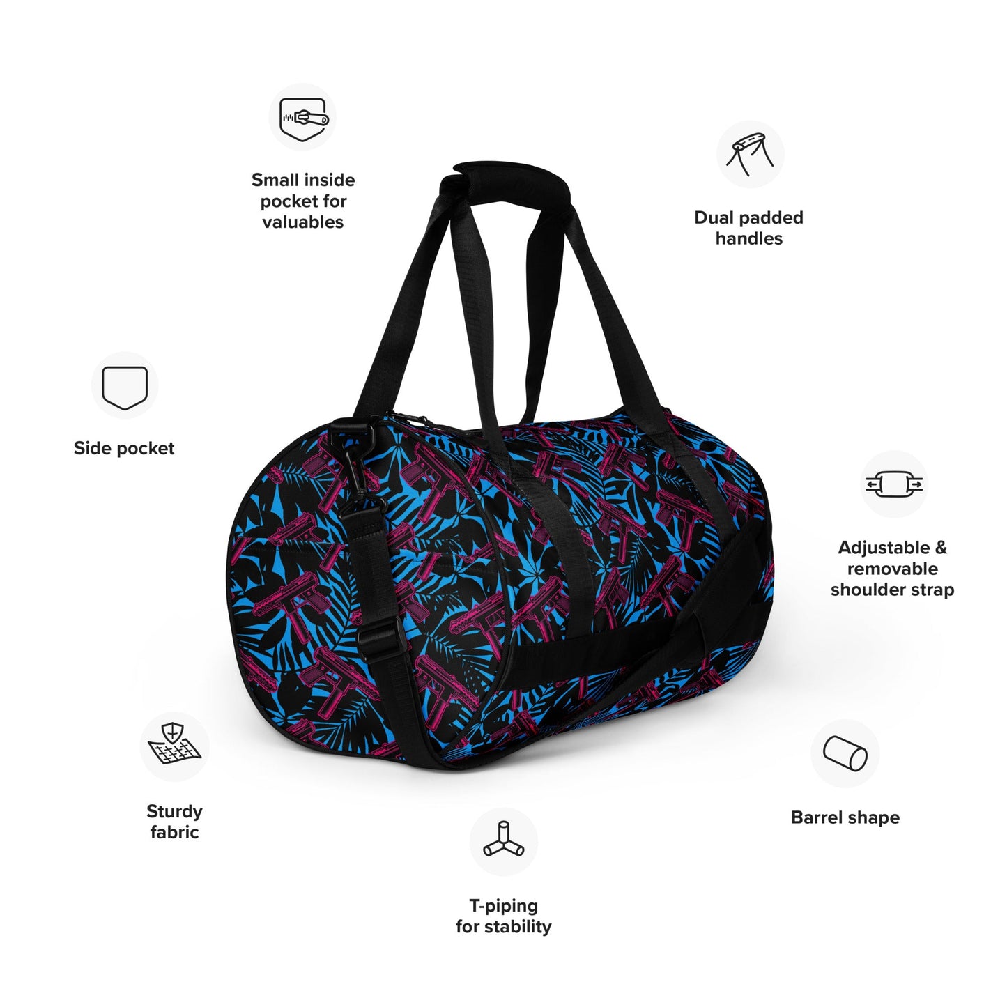 9 Lives 2 Gym Bag