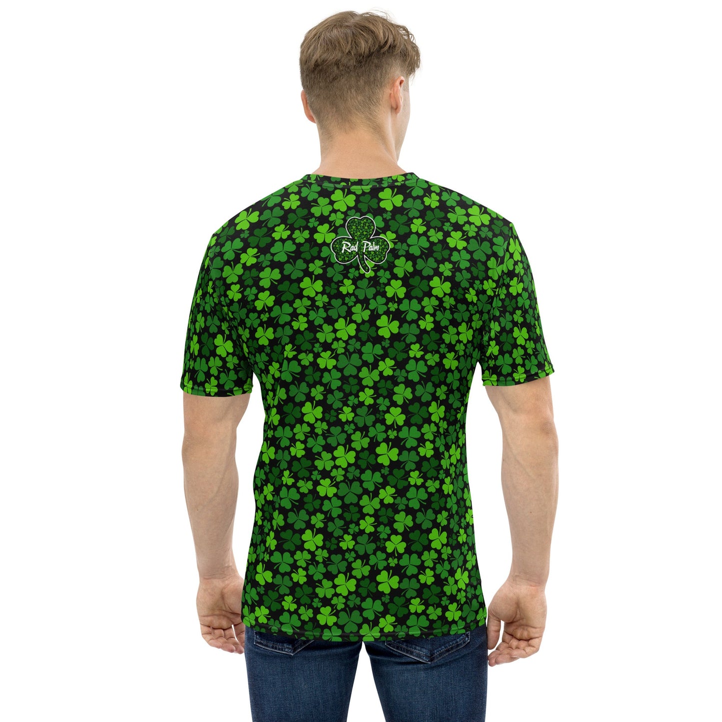 Rad Palm St. Patrick's Day Men's T-Shirt