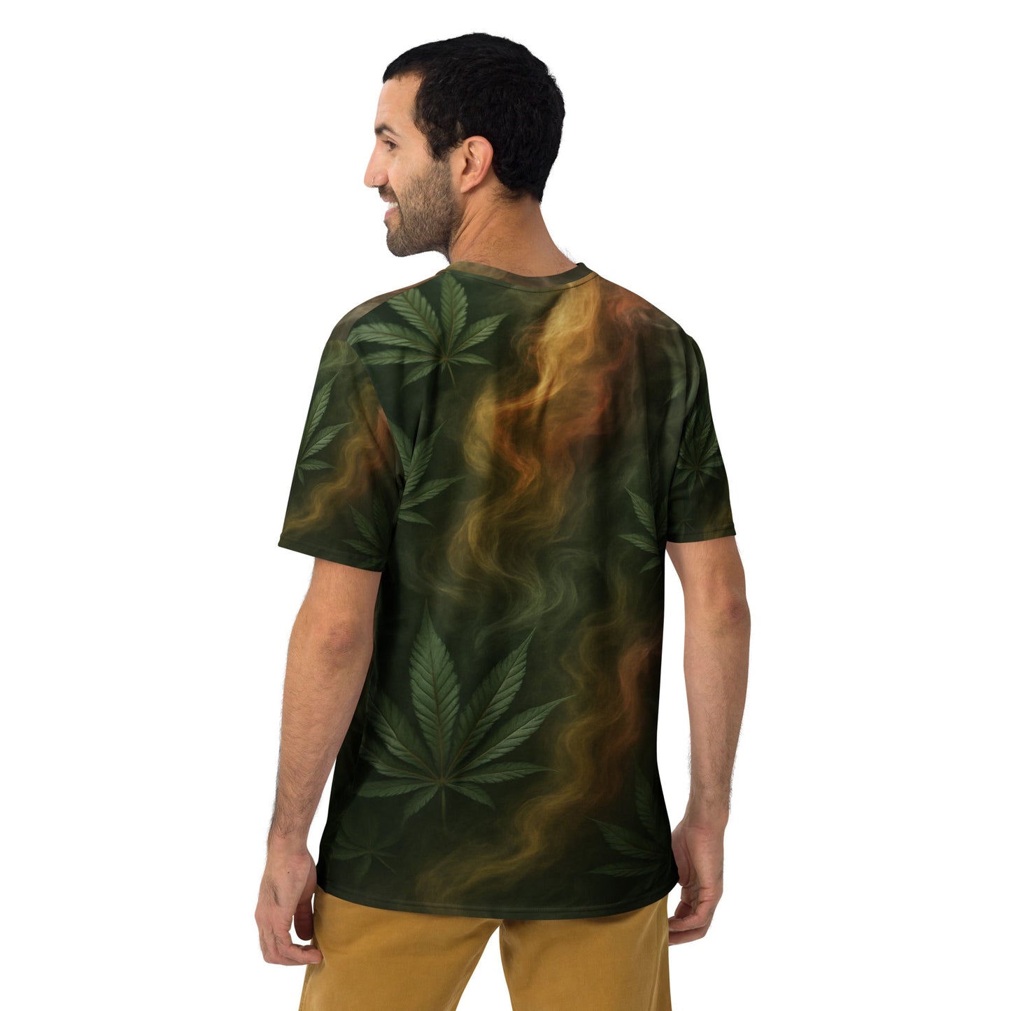 Rasta smoke 420 t-shirt