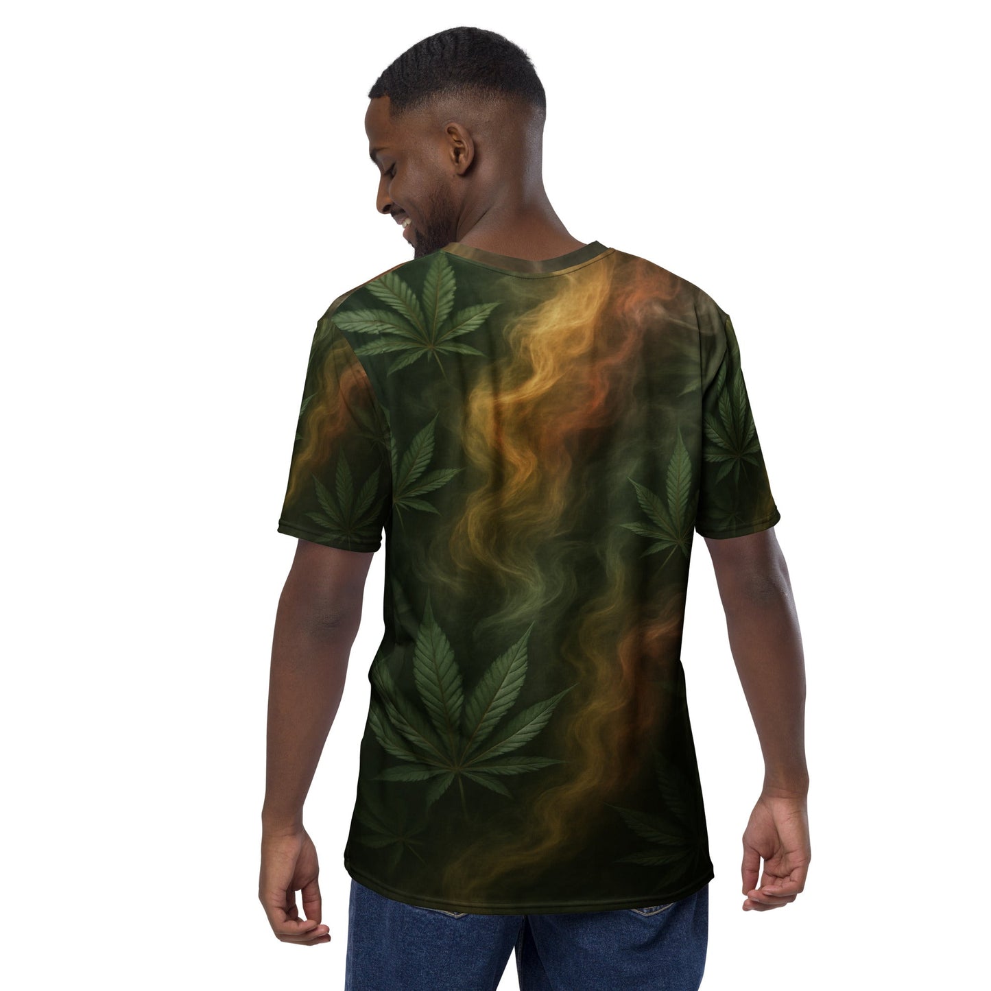 Rasta smoke 420 t-shirt