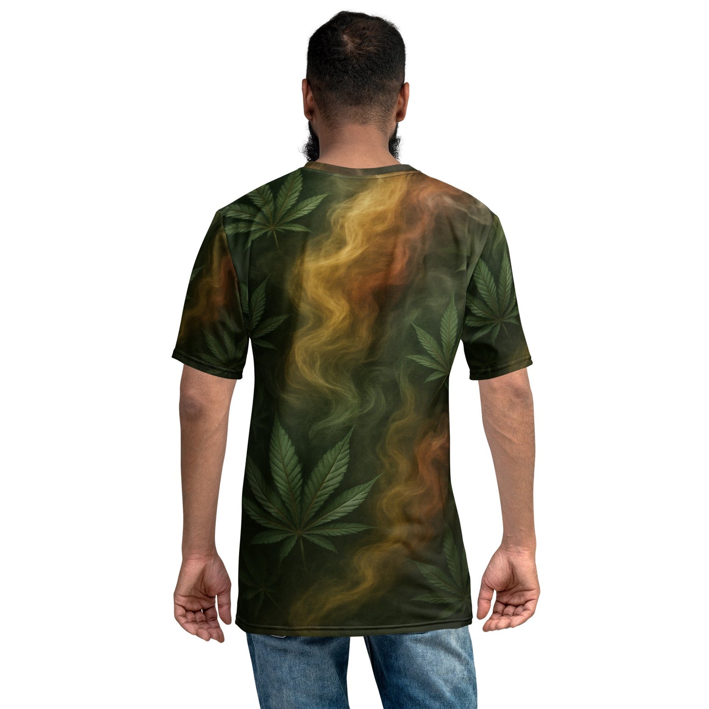 Rasta smoke 420 t-shirt