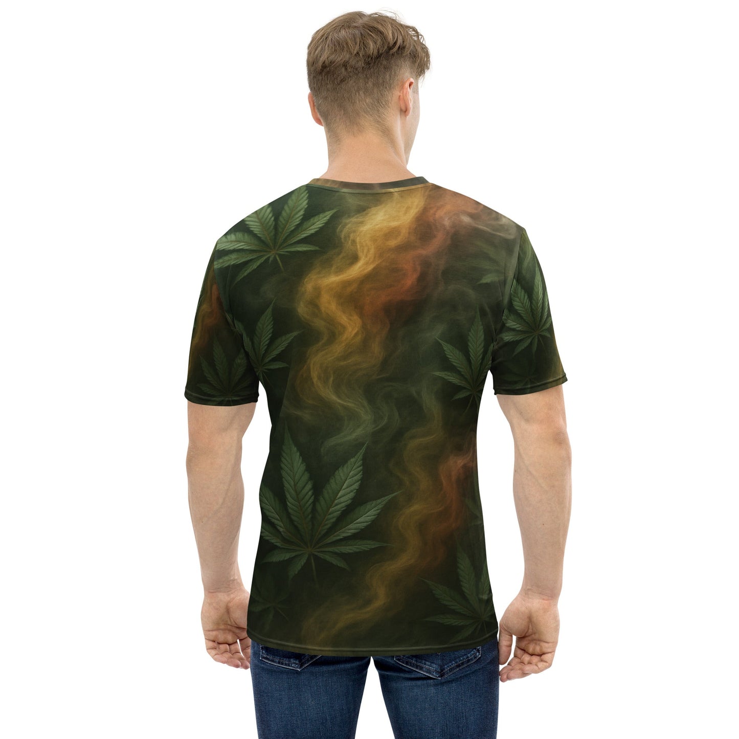 Rasta smoke 420 t-shirt