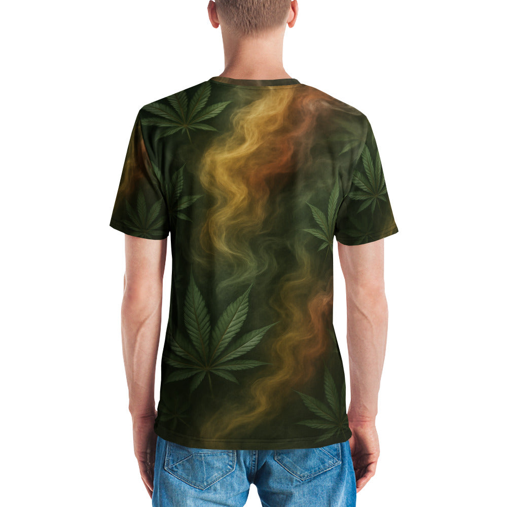 Rasta smoke 420 t-shirt