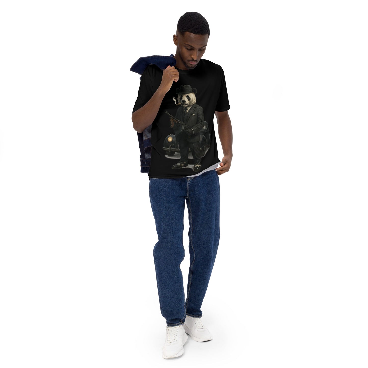 Gangster Panda t-shirt