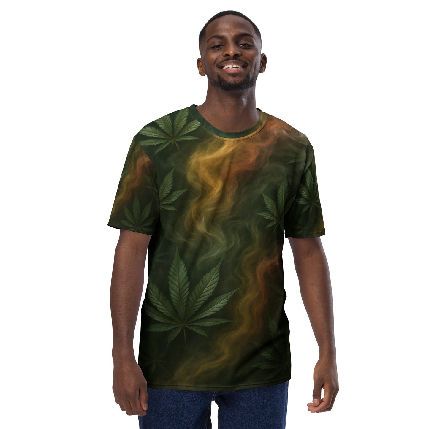 Rasta smoke 420 t-shirt