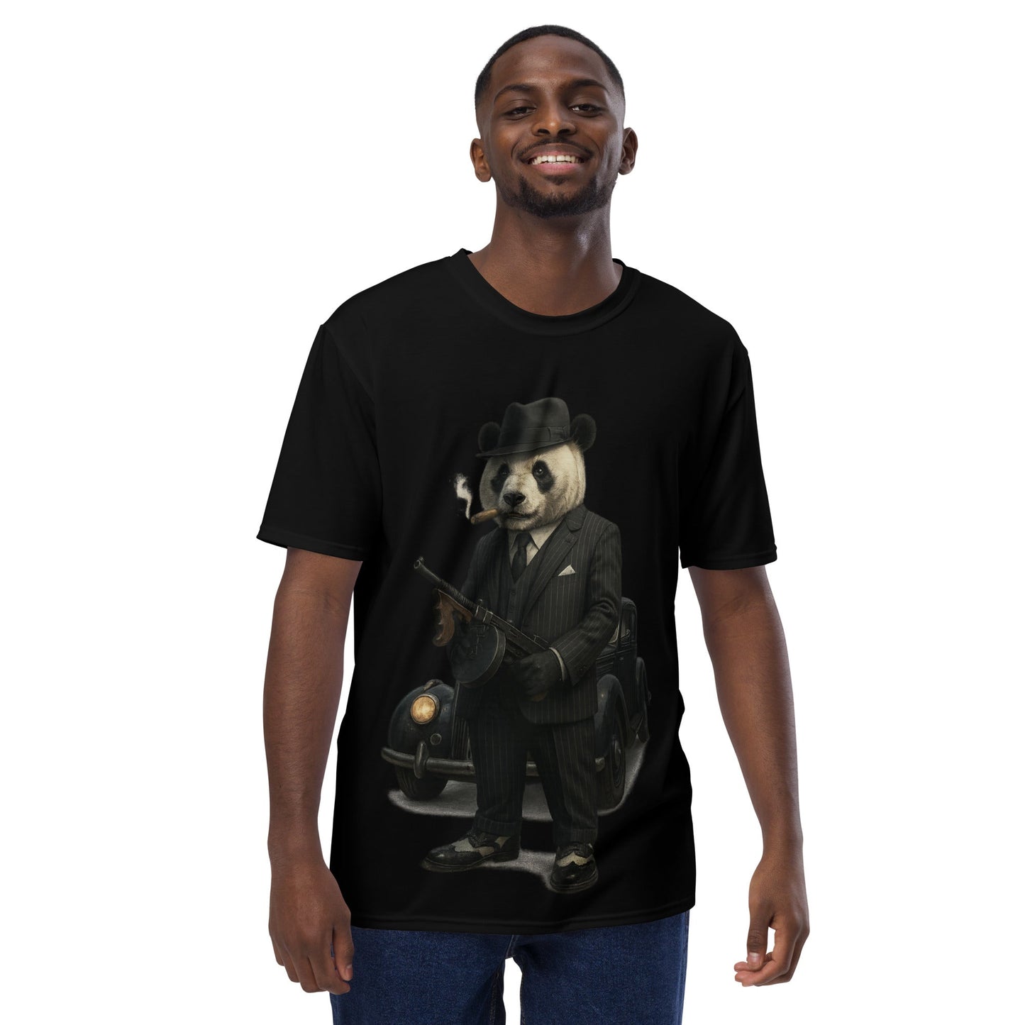 Gangster Panda t-shirt