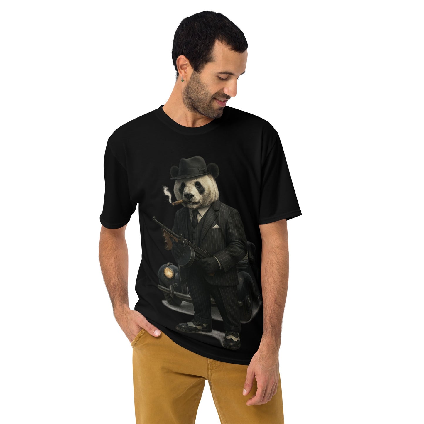 Gangster Panda t-shirt