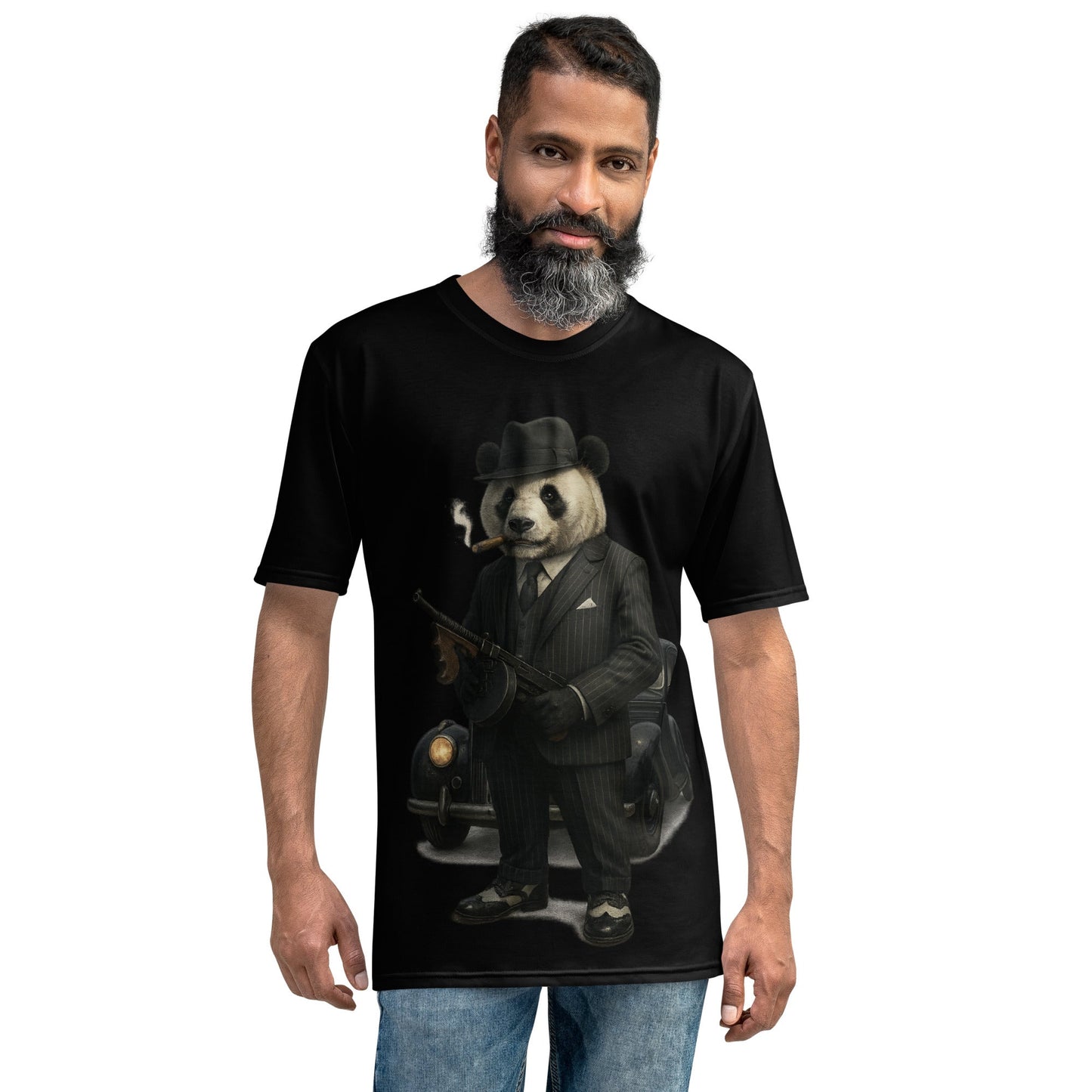 Gangster Panda t-shirt