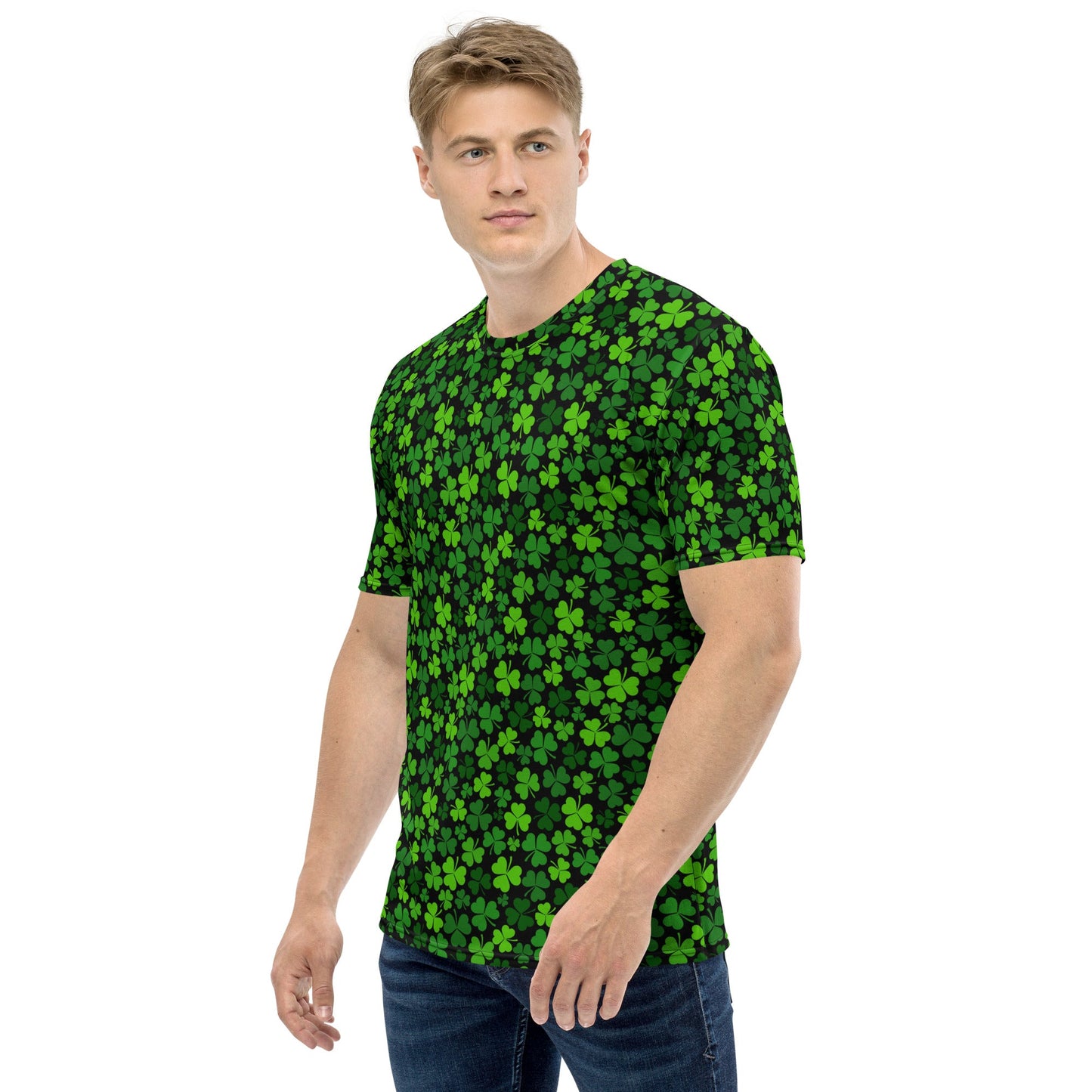 Rad Palm St. Patrick's Day Men's T-Shirt