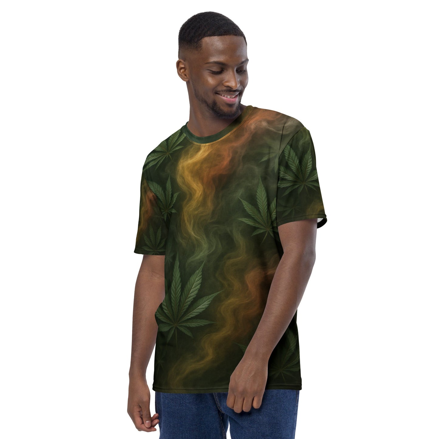 Rasta smoke 420 t-shirt