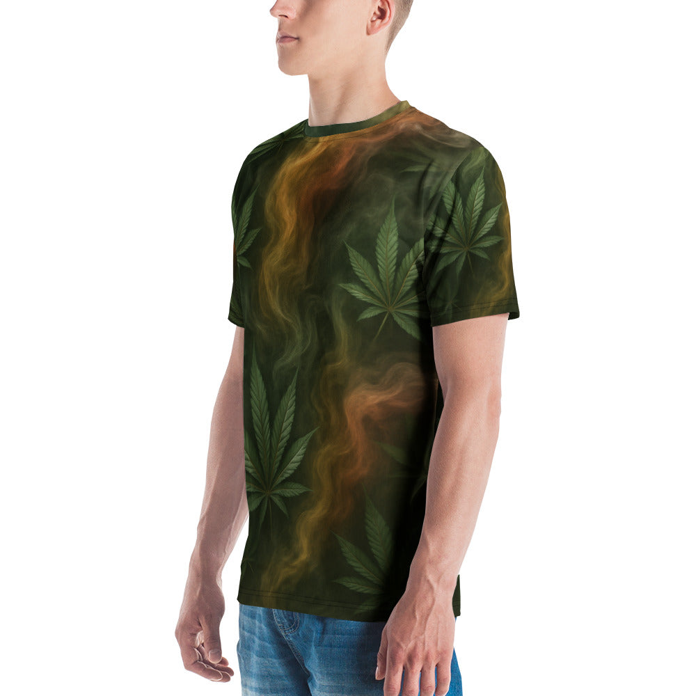 Rasta smoke 420 t-shirt