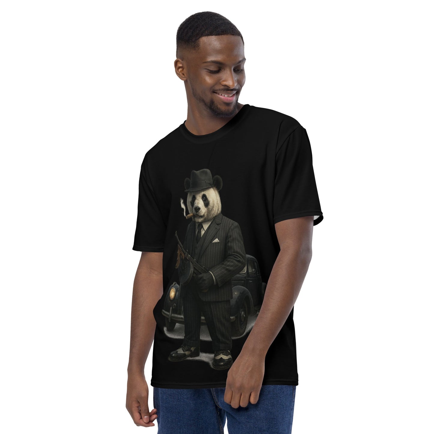 Gangster Panda t-shirt