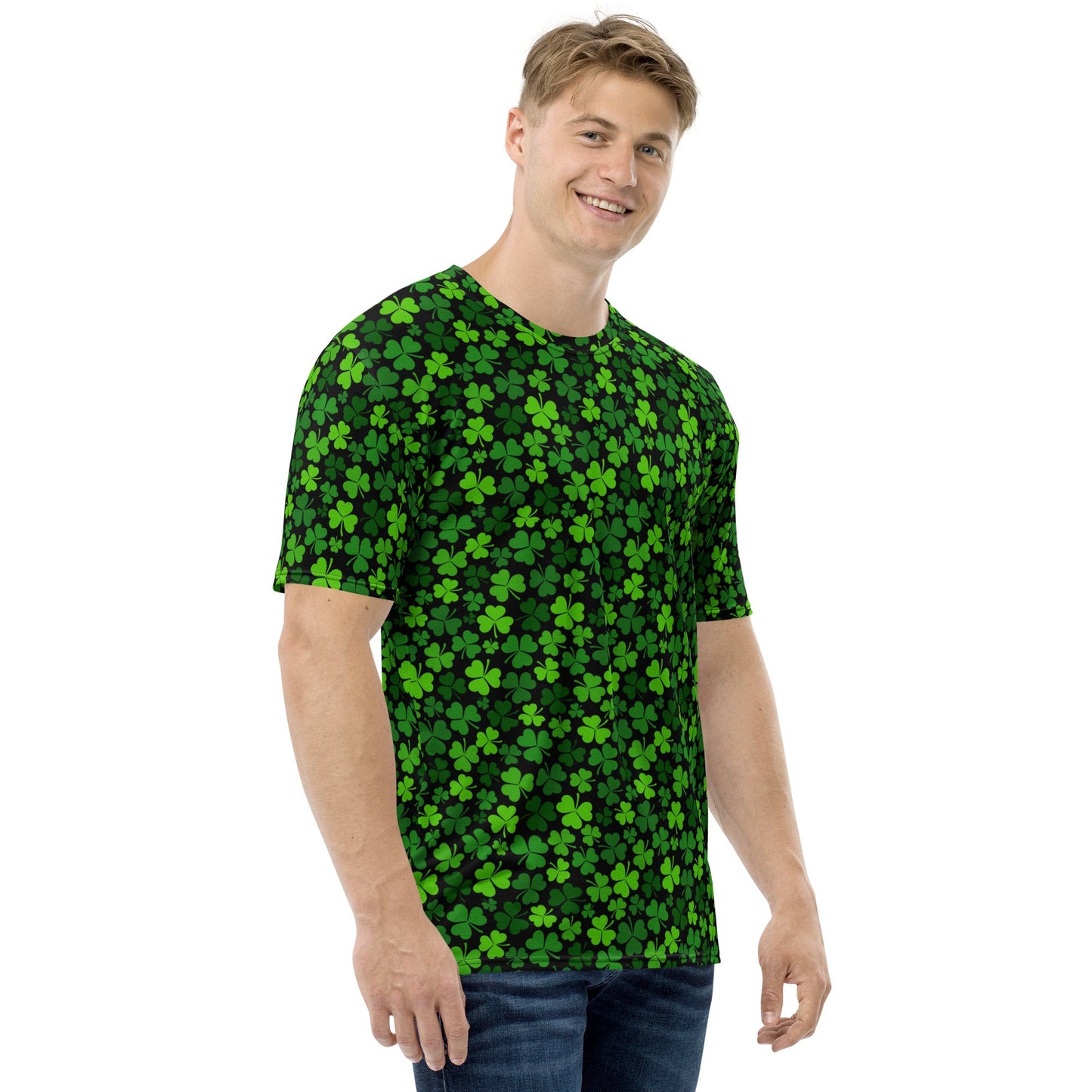 Rad Palm St. Patrick's Day Men's T-Shirt