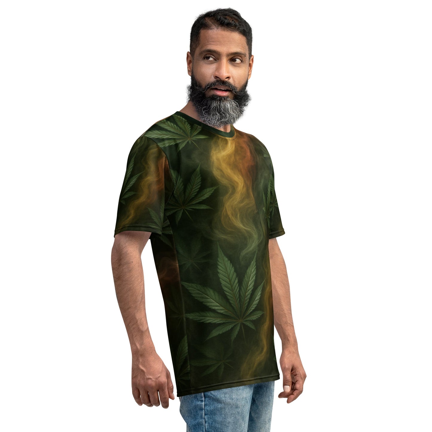 Rasta smoke 420 t-shirt