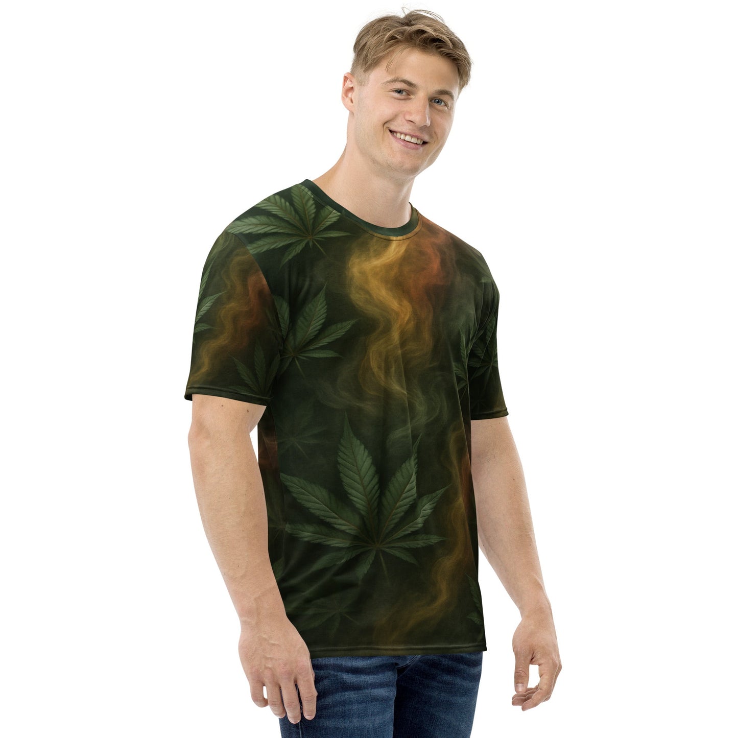 Rasta smoke 420 t-shirt